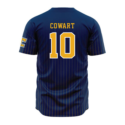 UTC - NCAA Softball : Ava Cowart - Blue Jersey-1