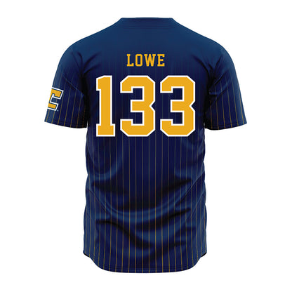 UTC - NCAA Wrestling : Elijah Lowe - Blue Jersey-1