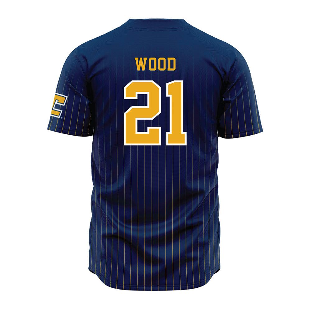 UTC - NCAA Women's Soccer : Ayden Wood - Blue Jersey-1