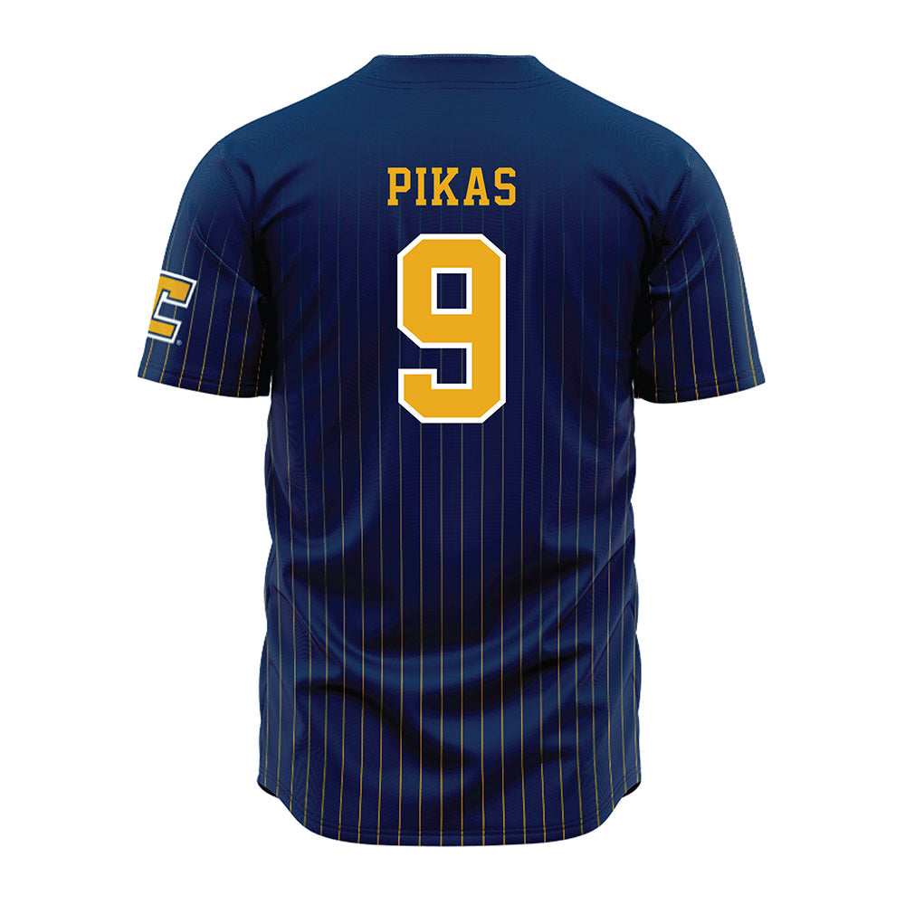 UTC - NCAA Softball : Abi Pikas - Blue Jersey-1