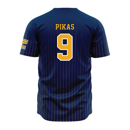 UTC - NCAA Softball : Abi Pikas - Blue Jersey-1