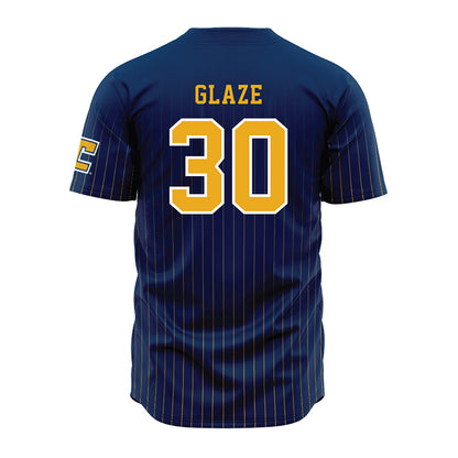 UTC - NCAA Football : Kelby Glaze - Blue Jersey-1