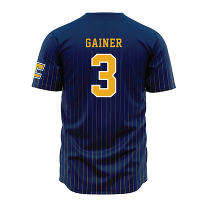 UTC - NCAA Softball : Jade Gainer - Blue Jersey-1