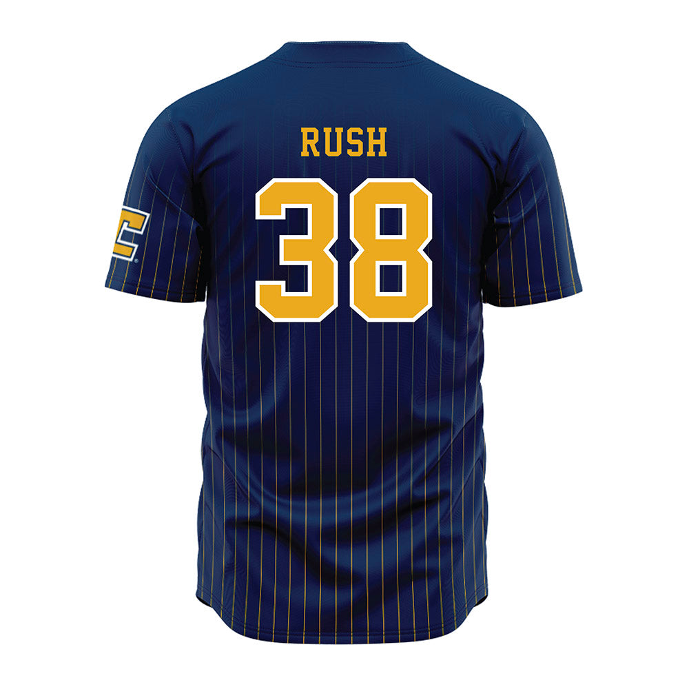 UTC - NCAA Football : Jayden Rush - Blue Jersey-1