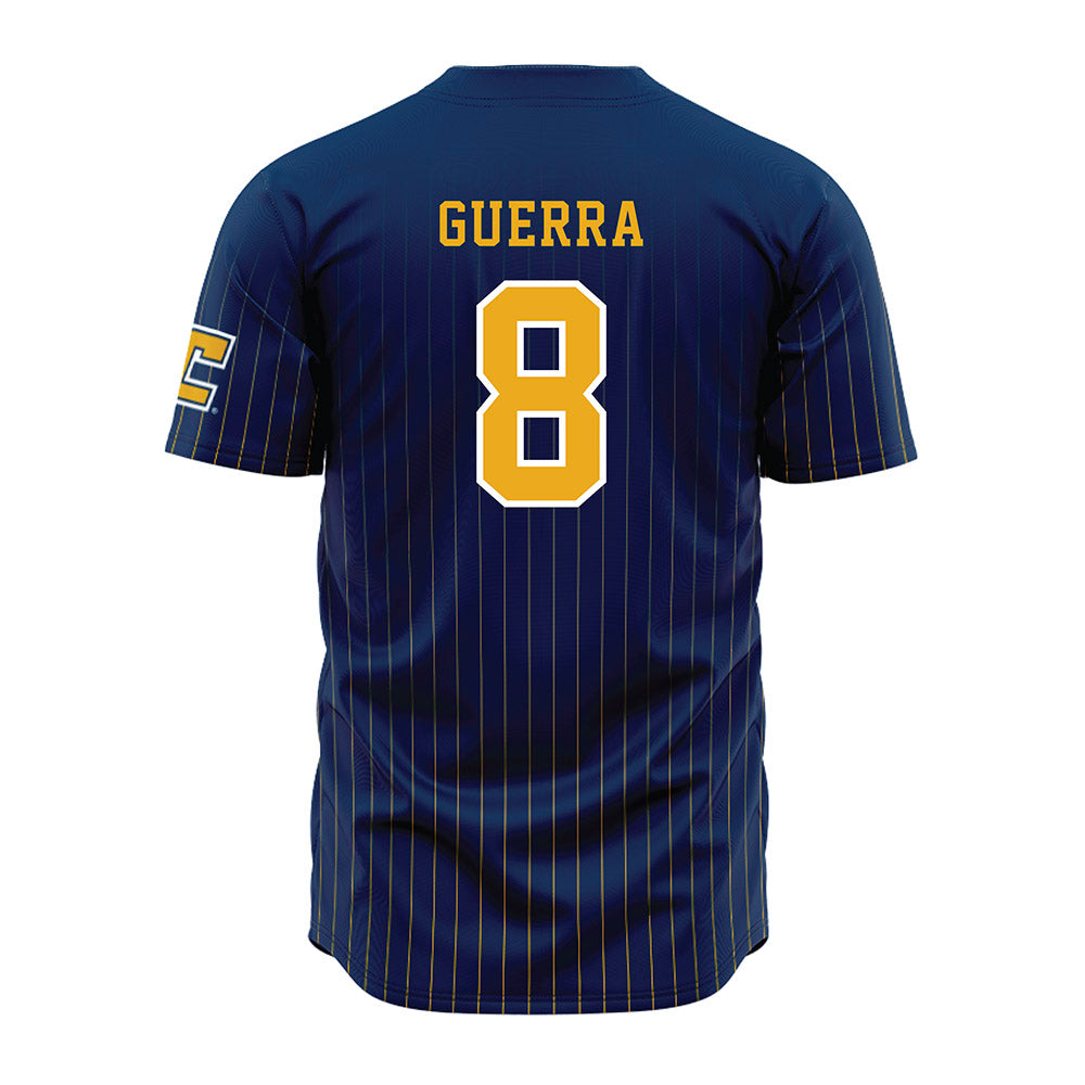 UTC - NCAA Softball : Sophia Guerra - Blue Jersey-1