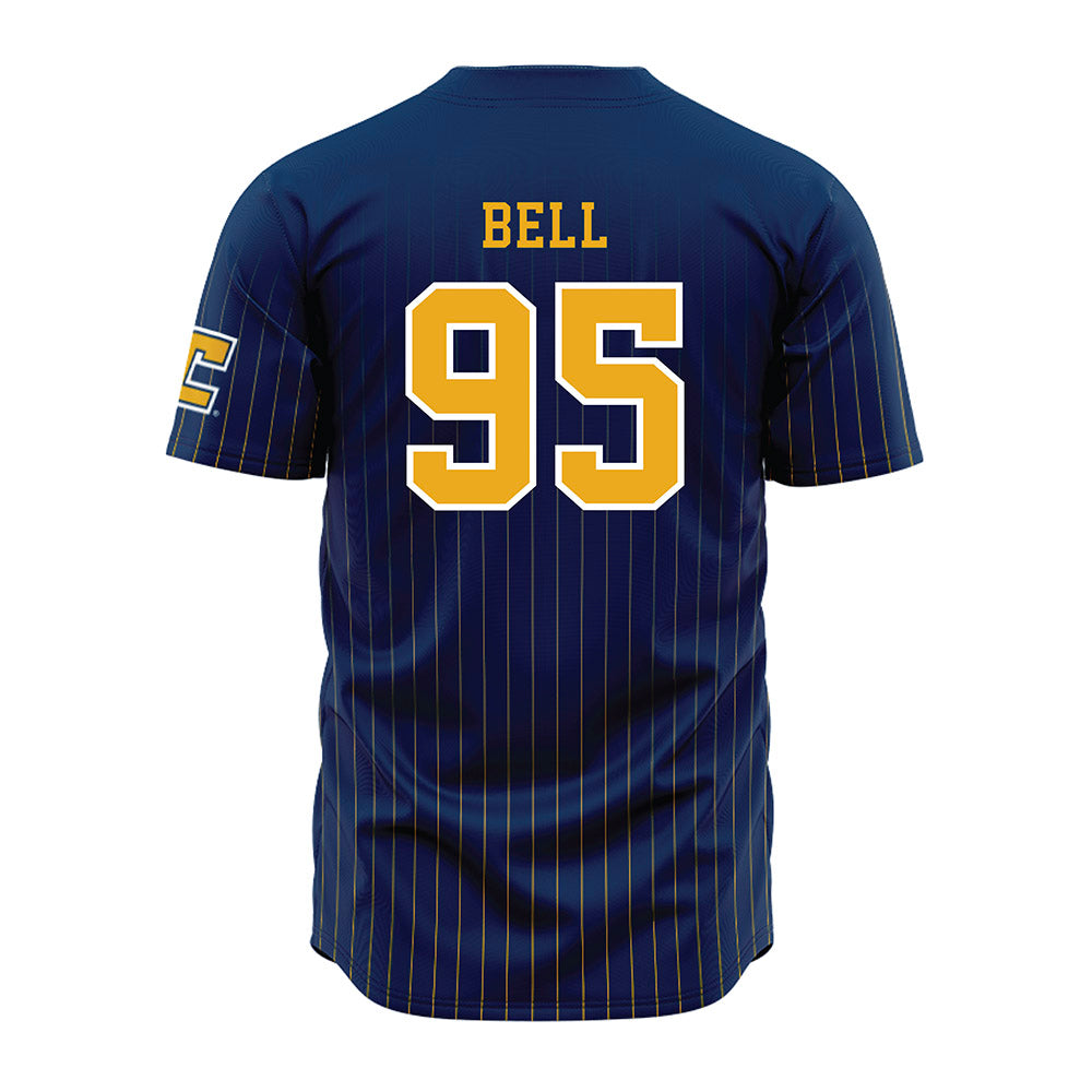 UTC - NCAA Football : Ryan Bell - Blue Jersey-1