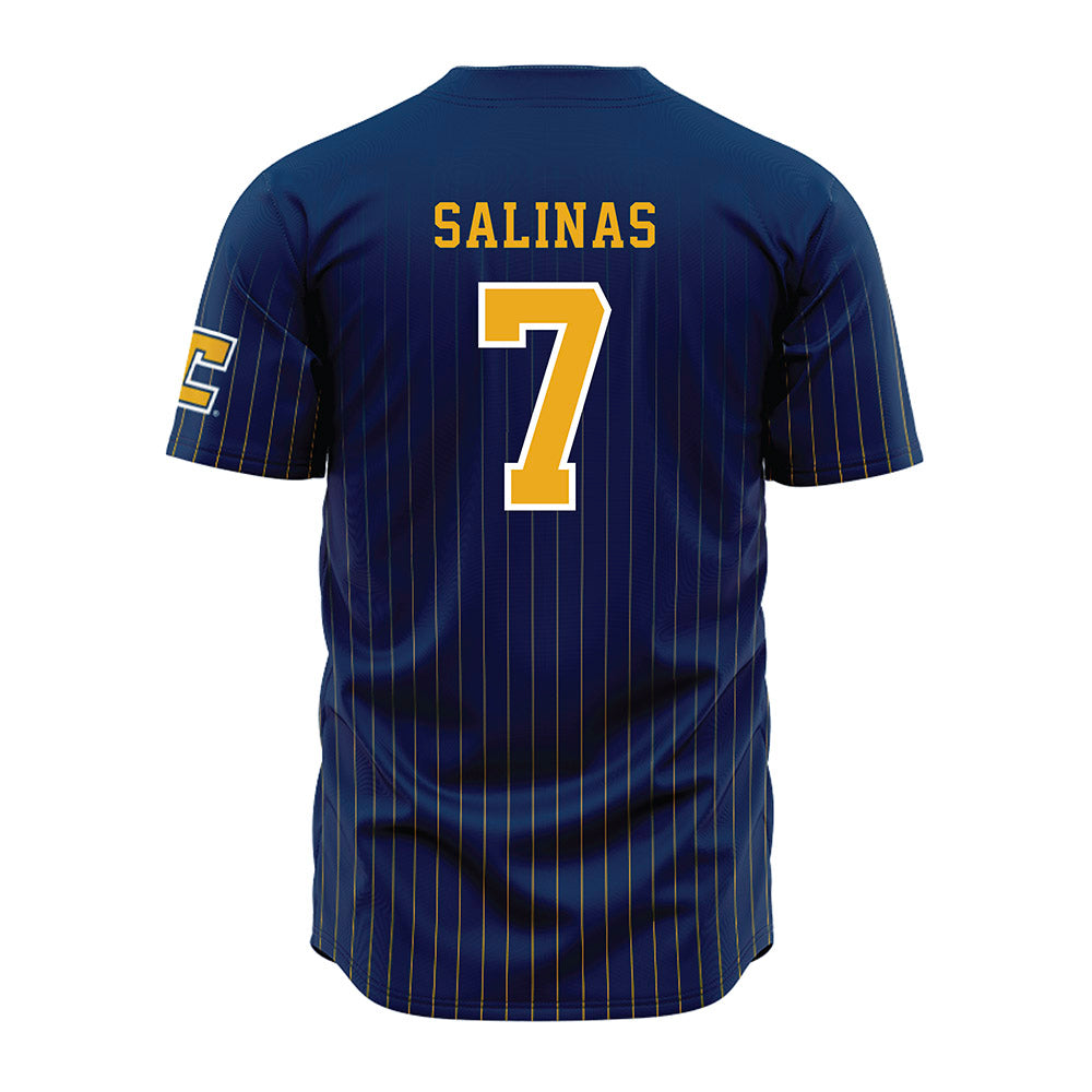 UTC - NCAA Women's Soccer : Clarissa Salinas - Blue Jersey-1