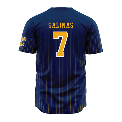 UTC - NCAA Women's Soccer : Clarissa Salinas - Blue Jersey-1