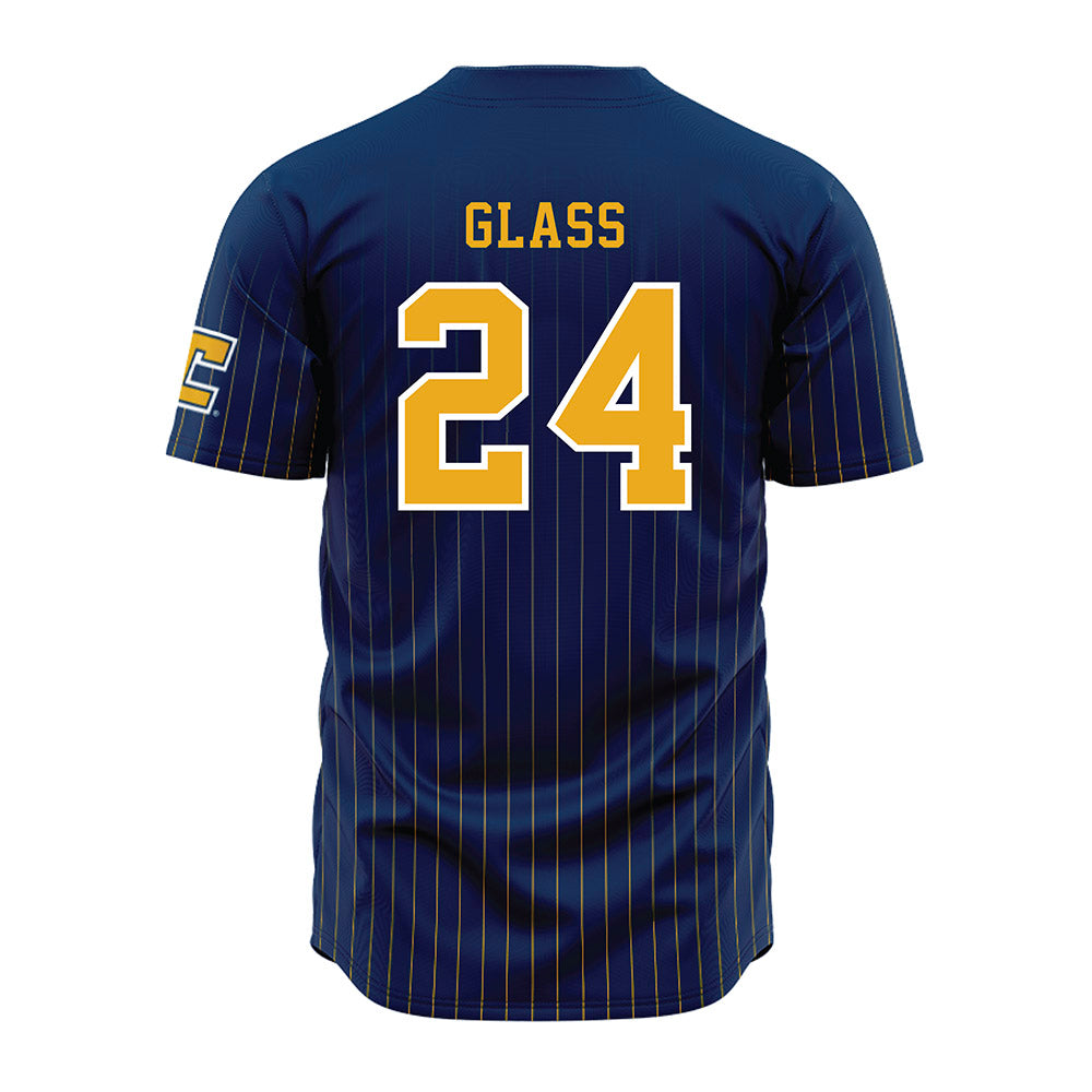 UTC - NCAA Softball : Shayna Glass - Blue Jersey-1