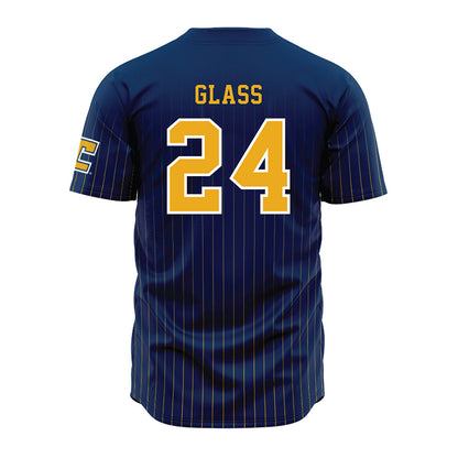 UTC - NCAA Softball : Shayna Glass - Blue Jersey-1