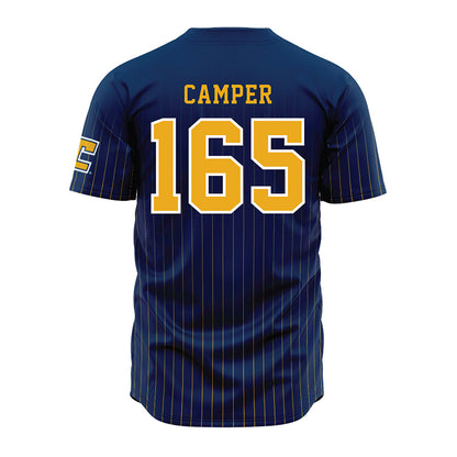 UTC - NCAA Wrestling : Tavian Camper - Blue Jersey-1
