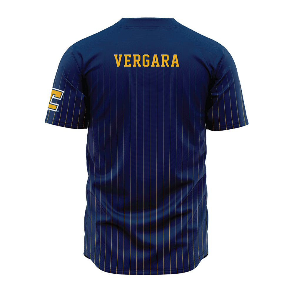 UTC - NCAA Wrestling : Ethan Vergara - Blue Jersey-1