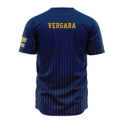 UTC - NCAA Wrestling : Ethan Vergara - Blue Jersey-1