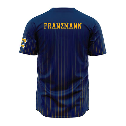 UTC - NCAA Men's Tennis : Julian Franzmann - Blue Jersey-1