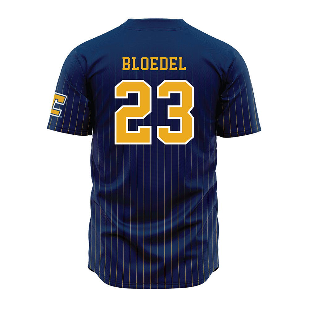 UTC - NCAA Beach Volleyball : Jocelyn Bloedel - Blue Jersey-1