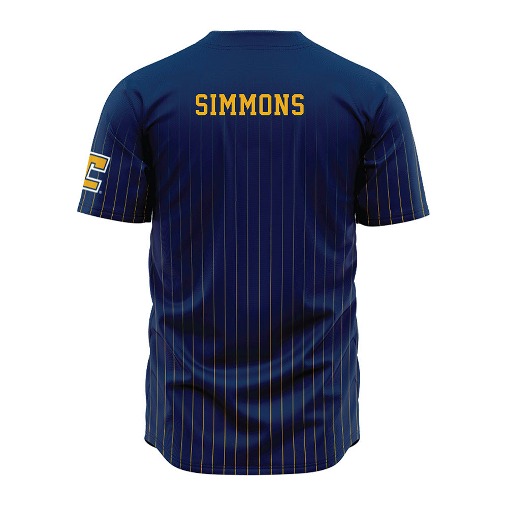 UTC - NCAA Women's Track & Field : Ryleigh Simmons - Blue Jersey-1