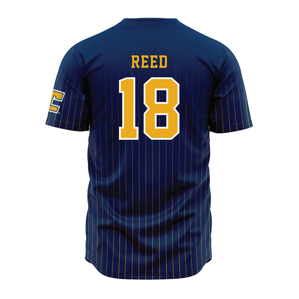 UTC - NCAA Softball : Emma Sam Reed - Blue Jersey-1