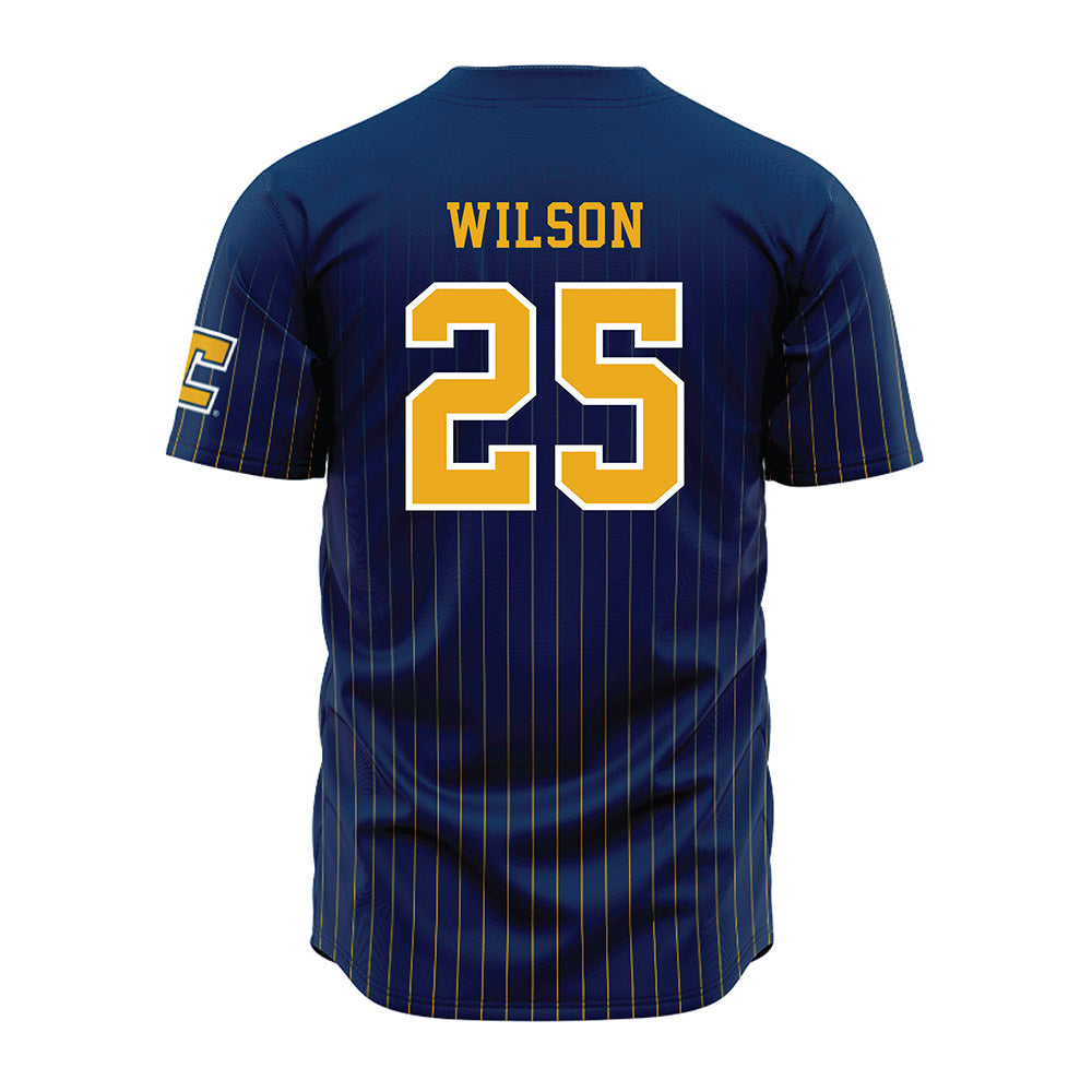 UTC - NCAA Women's Soccer : Reese Wilson - Blue Jersey-1