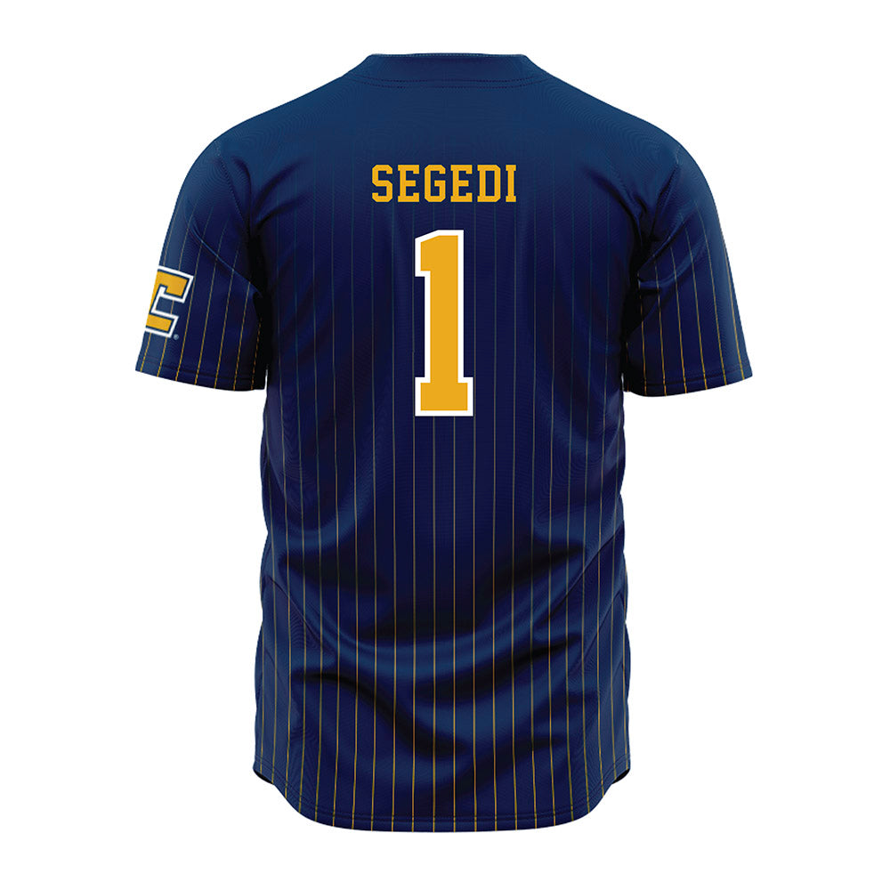 UTC - NCAA Softball : Annika Segedi - Blue Jersey-1
