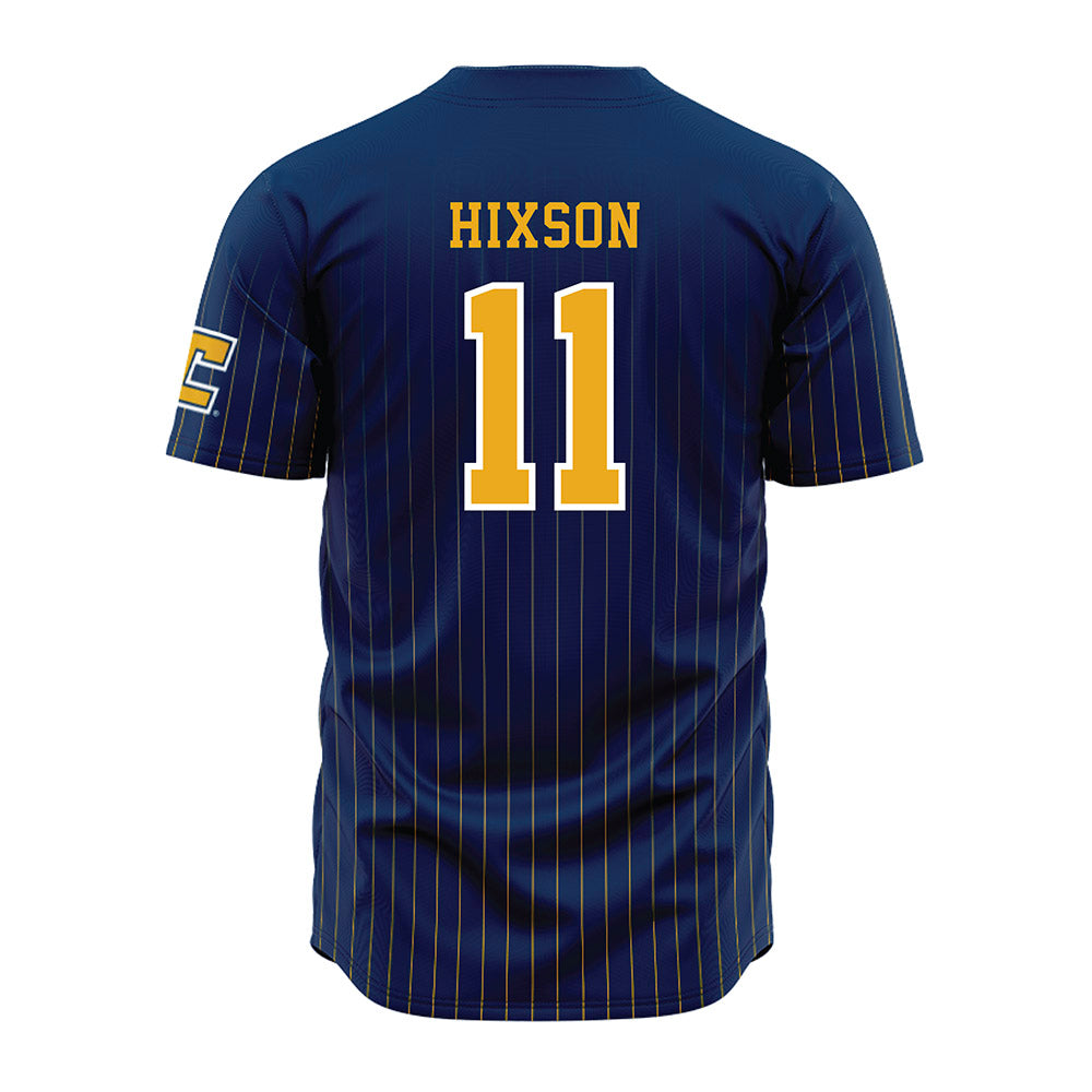 UTC - NCAA Softball : Grace Hixson - Blue Jersey-1