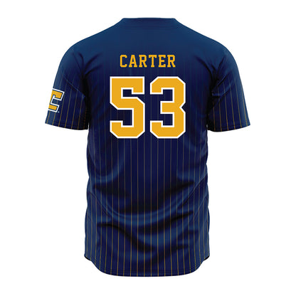 UTC - NCAA Football : Nate Carter - Blue Jersey-1