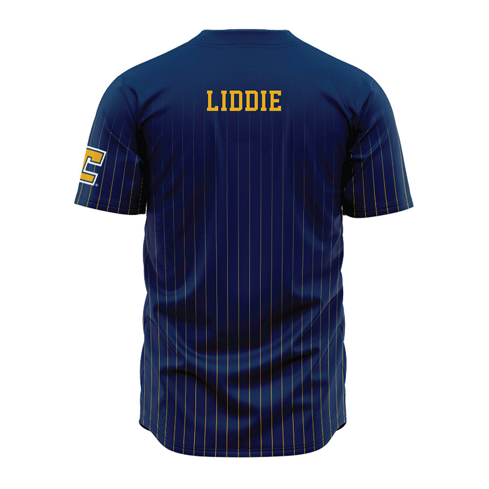 UTC - NCAA Wrestling : cavarius Liddie - Blue Jersey-1