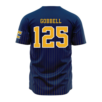 UTC - NCAA Wrestling : Brody Gobbell - Blue Jersey-1