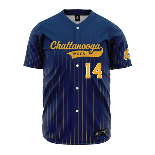 UTC - NCAA Women's Soccer : Kelly Tuerff - Blue Jersey-0