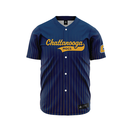 UTC - NCAA Baseball : - Blue Jersey-0