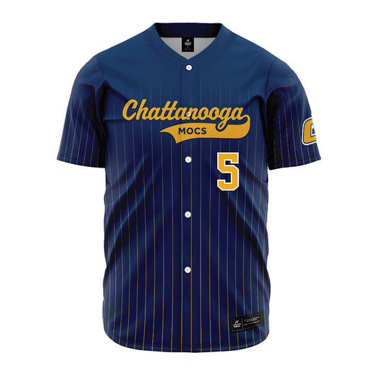 UTC - NCAA Women's Soccer : Elle Wakefield - Blue Jersey-0