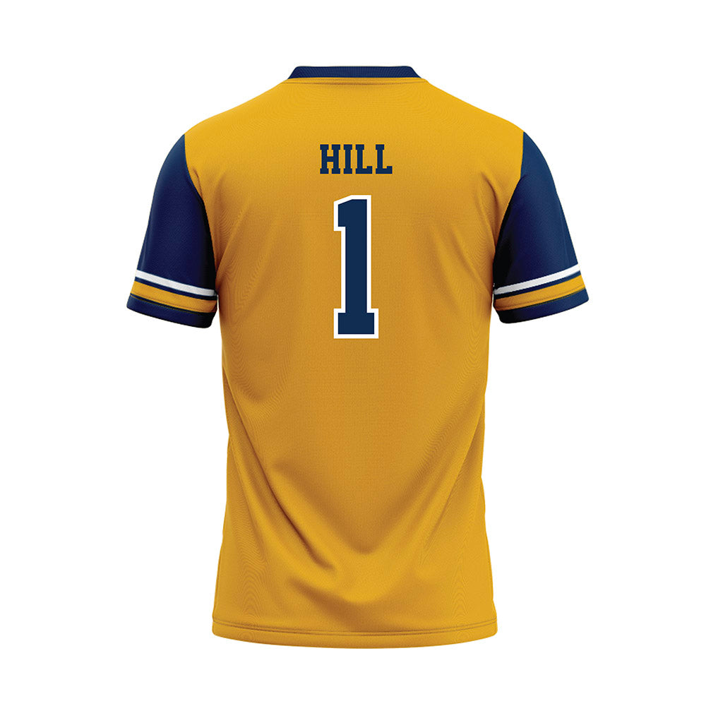 UTC - NCAA Women's Basketball : Sinae Hill - Gold Jersey-1
