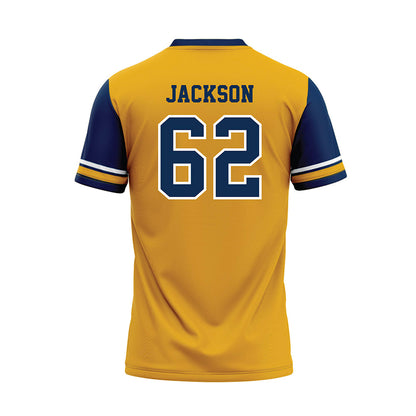 UTC - NCAA Football : Tracy Jackson - Gold Jersey-1