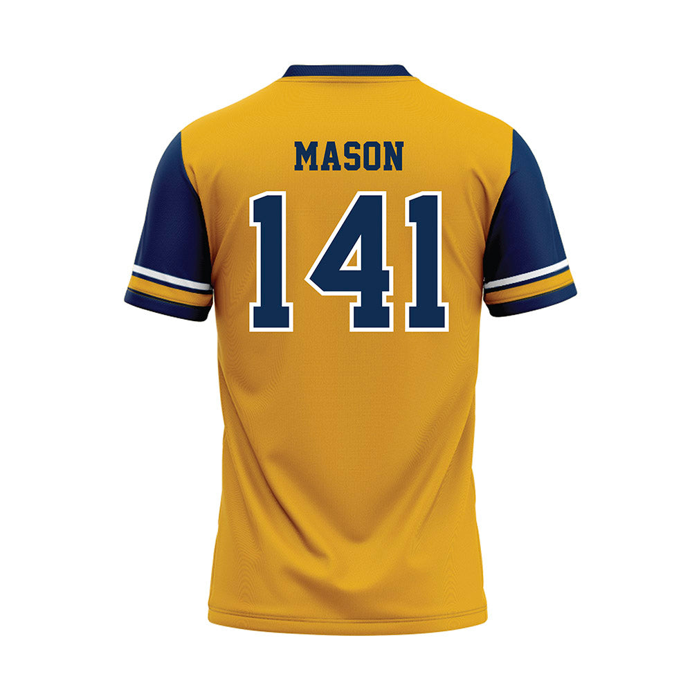 UTC - NCAA Wrestling : Hunter Mason - Gold Jersey-1