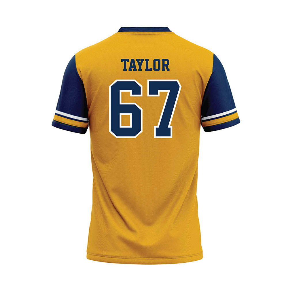 UTC - NCAA Football : Jaden Taylor - Gold Jersey-1