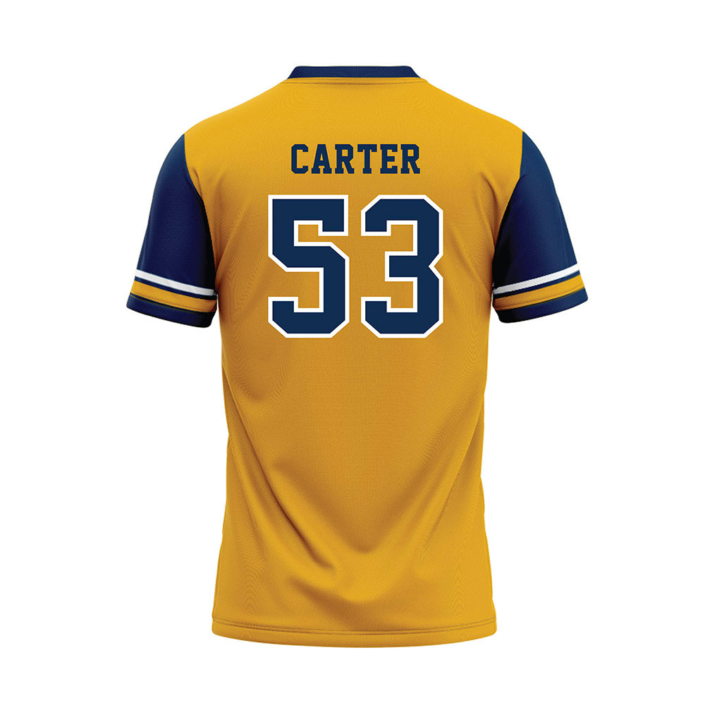 UTC - NCAA Football : Nate Carter - Gold Jersey-1