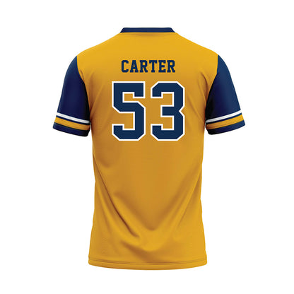 UTC - NCAA Football : Nate Carter - Gold Jersey-1