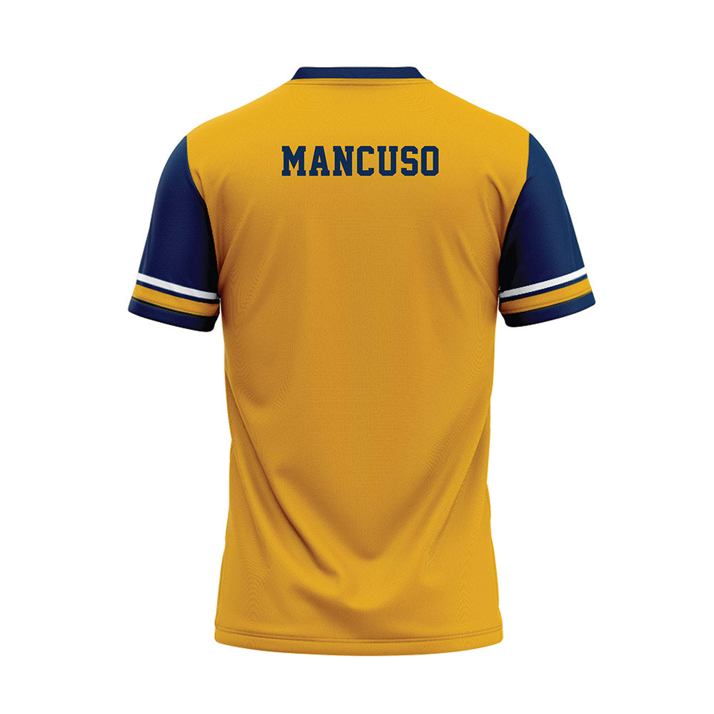 UTC - NCAA Women's Tennis : Ella Mancuso - Gold Jersey-1