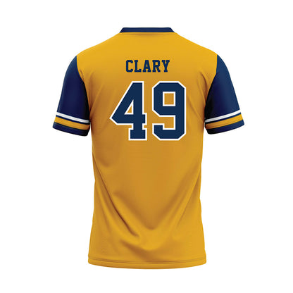 UTC - NCAA Football : Gunnar Clary - Gold Jersey-1