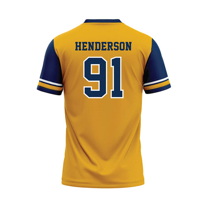 UTC - NCAA Football : Montrell Henderson - Gold Jersey-1