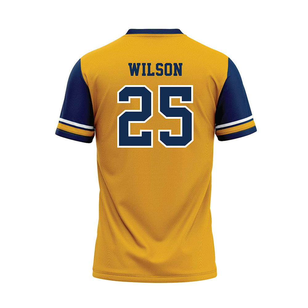 UTC - NCAA Women's Soccer : Reese Wilson - Gold Jersey-1