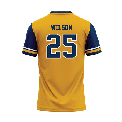UTC - NCAA Women's Soccer : Reese Wilson - Gold Jersey-1