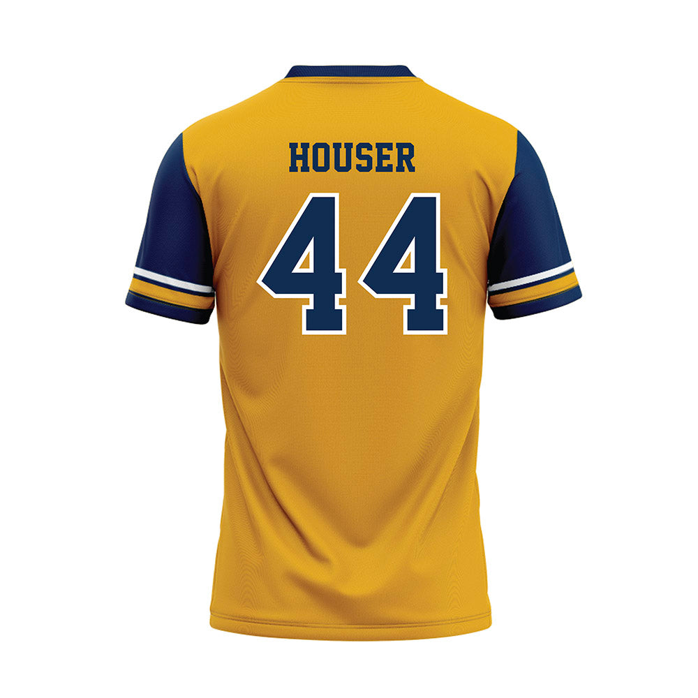 UTC - NCAA Men's Basketball : Tyler Houser - Gold Jersey-1