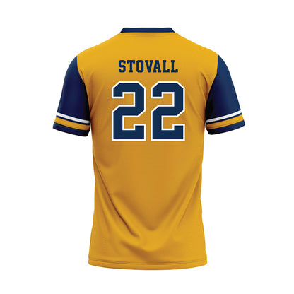 UTC - NCAA Women's Basketball : TaTianna Stovall - Gold Jersey-1