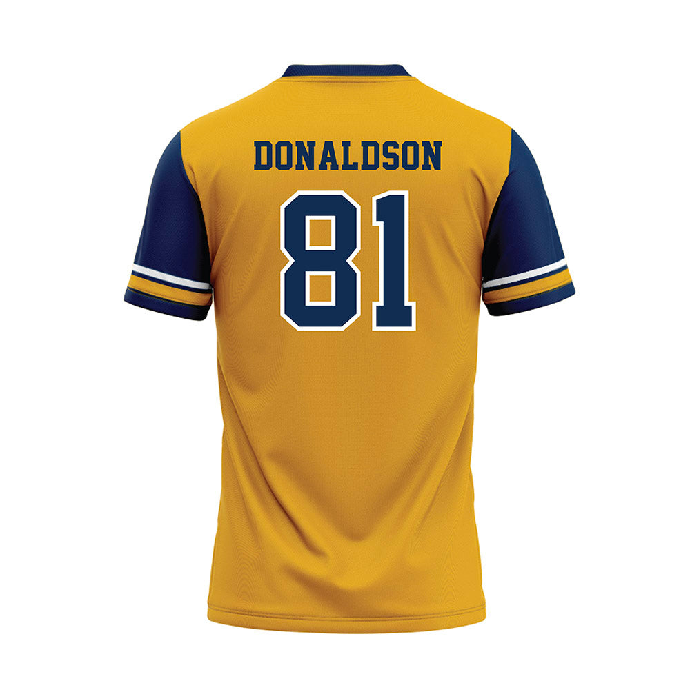 UTC - NCAA Football : Brohns Donaldson - Gold Jersey-1