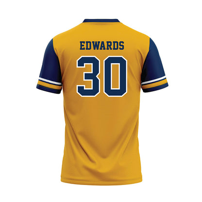 UTC - NCAA Football : Kaden Edwards - Gold Jersey-1