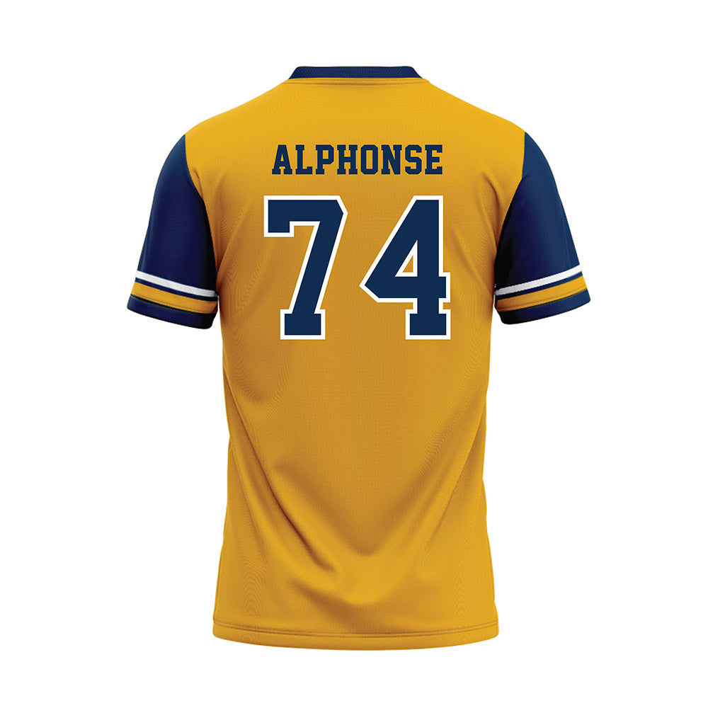 UTC - NCAA Football : Simeon Alphonse - Gold Jersey-1