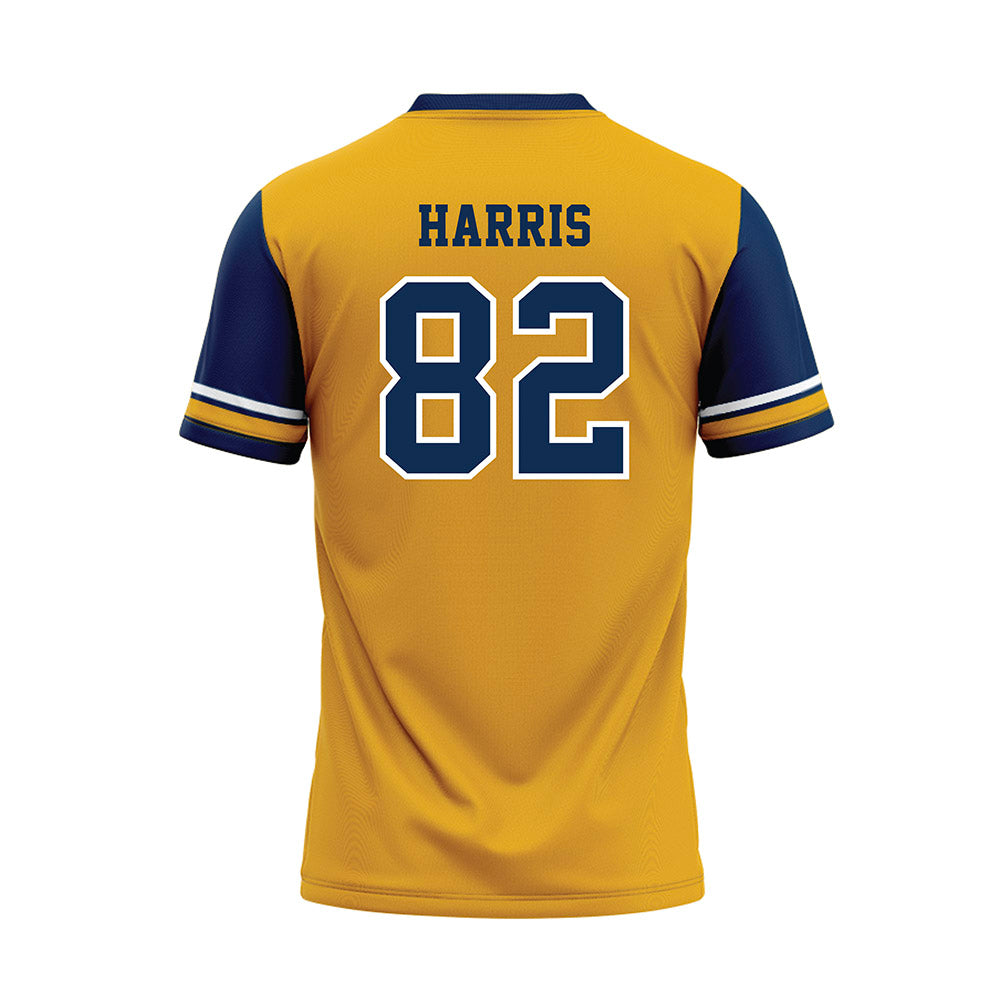 UTC - NCAA Football : KaJuan Harris - Gold Jersey-1