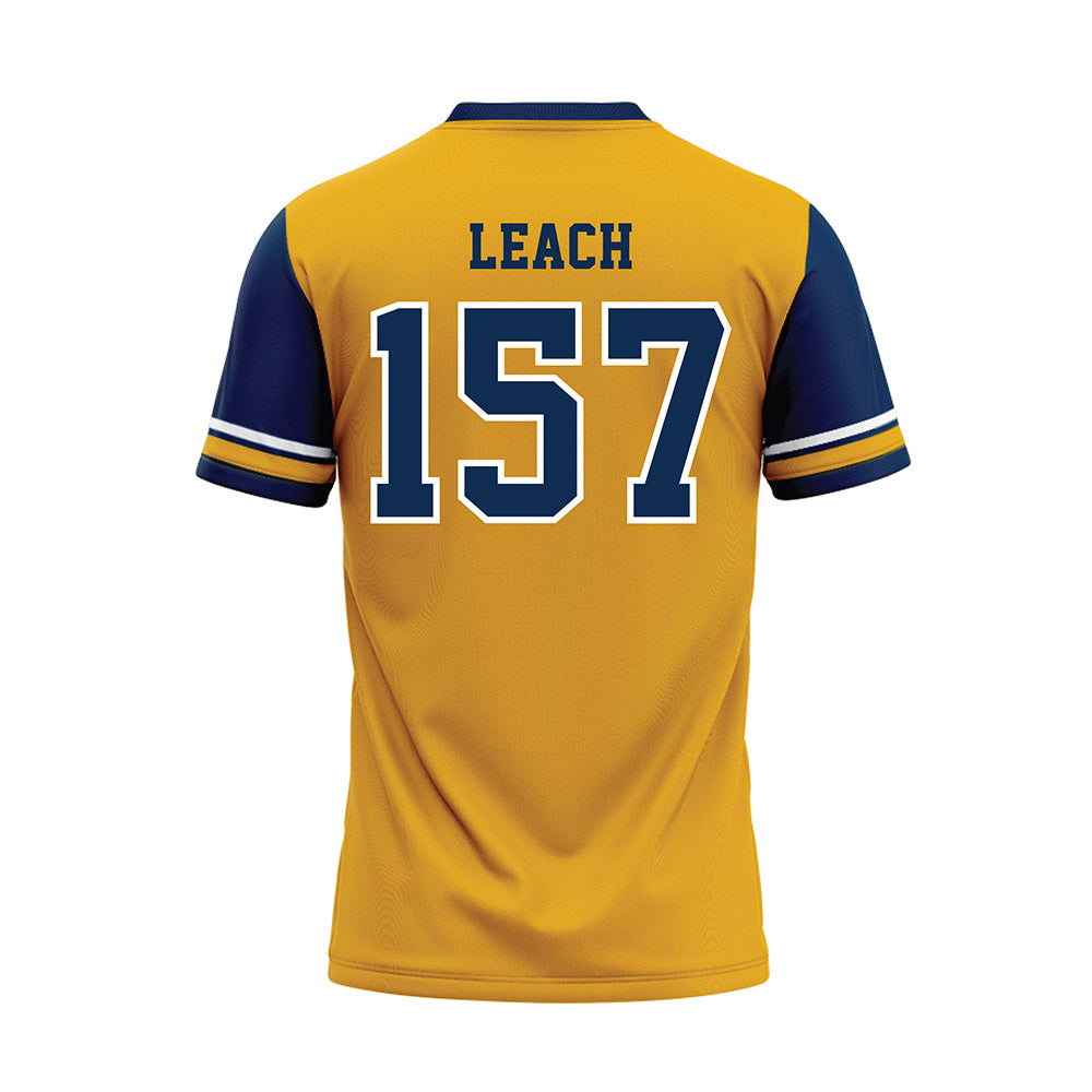 UTC - NCAA Wrestling : Brayden Leach - Gold Jersey-1