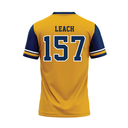 UTC - NCAA Wrestling : Brayden Leach - Gold Jersey-1