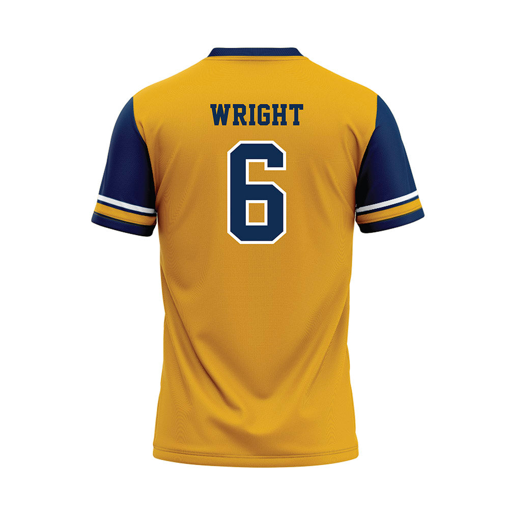 UTC - NCAA Softball : Zoe Wright - Gold Jersey-1
